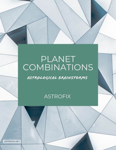 Planet Combinations Astrology eBook