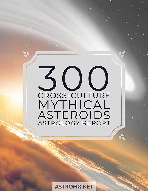 300 Cross-Culture Mythical Asteroids