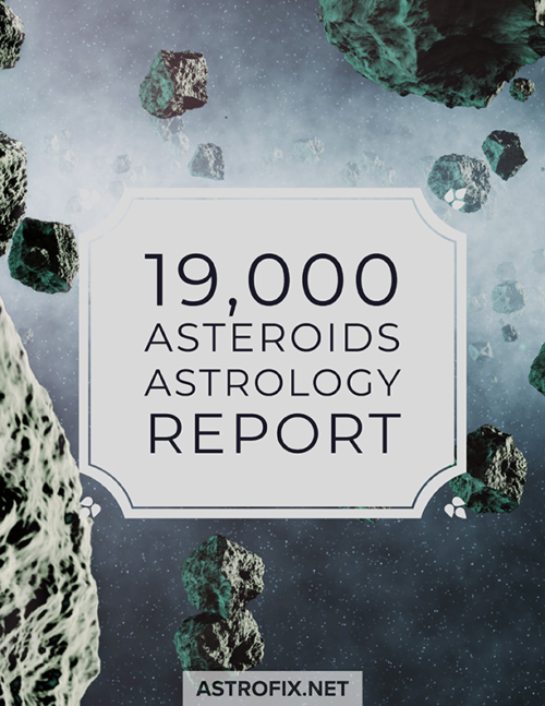 19,000 Asteroids Astrology Report
