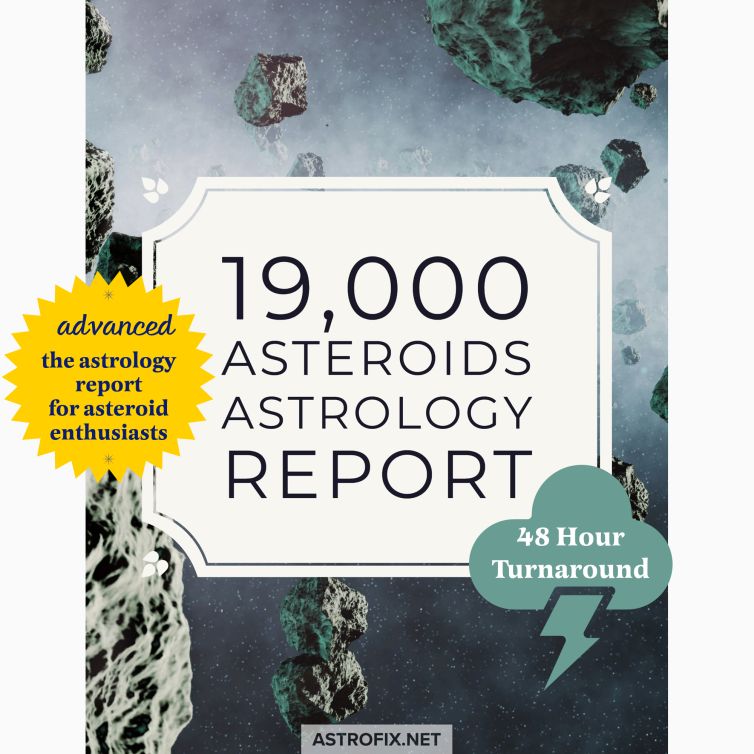 19000 Asteroids Astrology Report