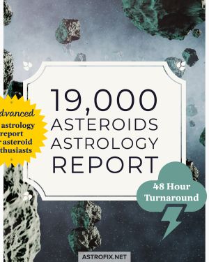 19000 Asteroids Astrology Report