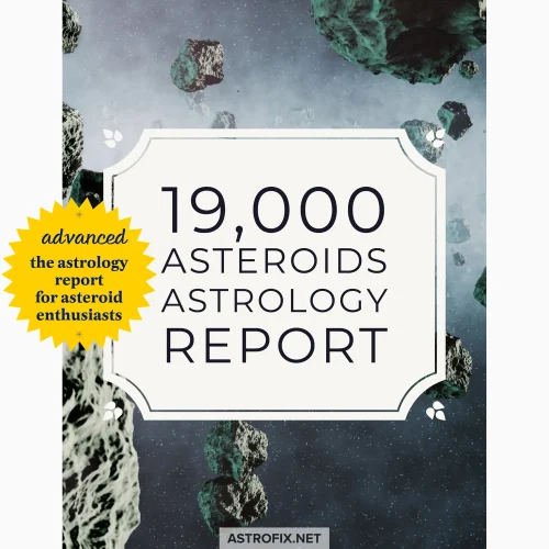 Named Asteroids Report (19k) — Alphabetical, Zodiacal, Numerical