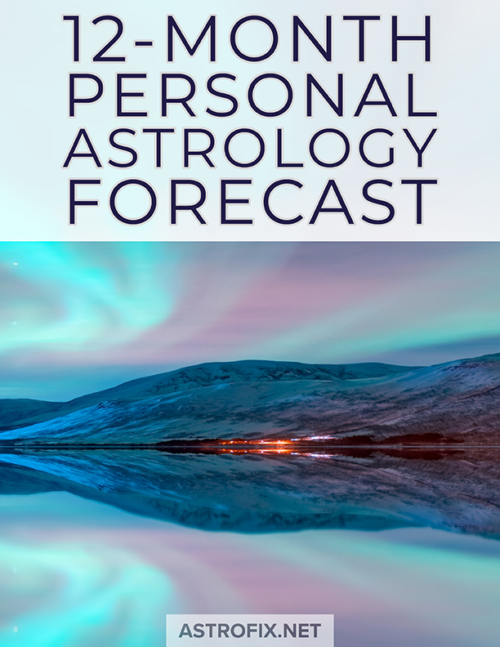 3, 6, or 12-Month Personal Astrology Forecast