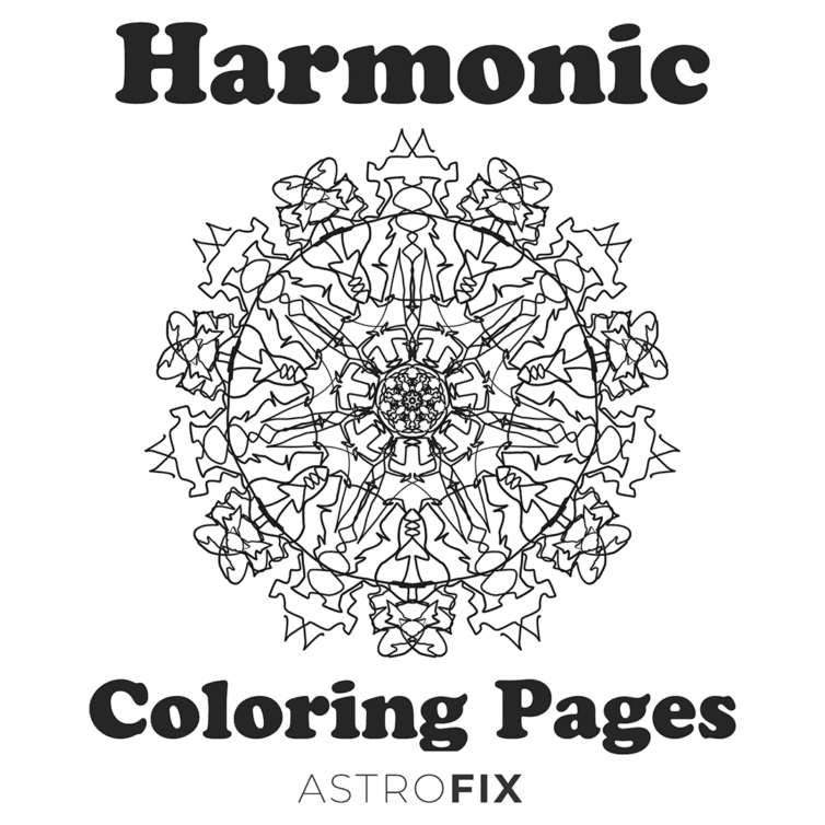 Harmonic Coloring Pages