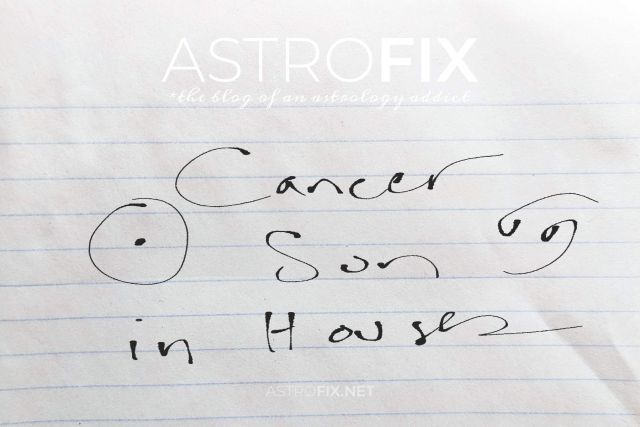 cancer sun in houses astrology_astrofix.net