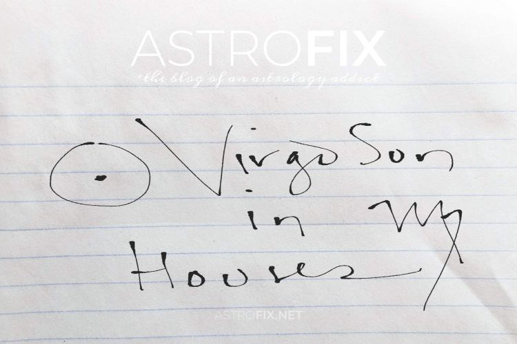 virgo sun in houses astrology_astrofix.net