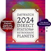 DayWatch Direct, Station & Retrograde Planets