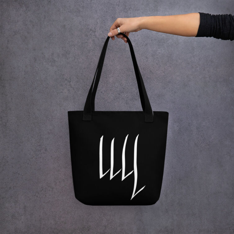 Asteroid Lilith Tote bag