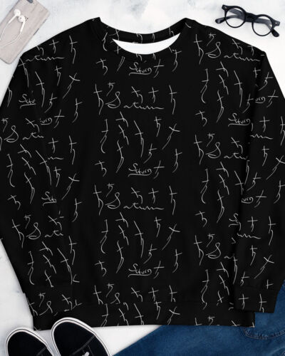 Classic Saturn Unisex Astrology Sweatshirt