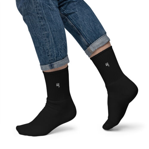 Asteroid Lilith Embroidered socks