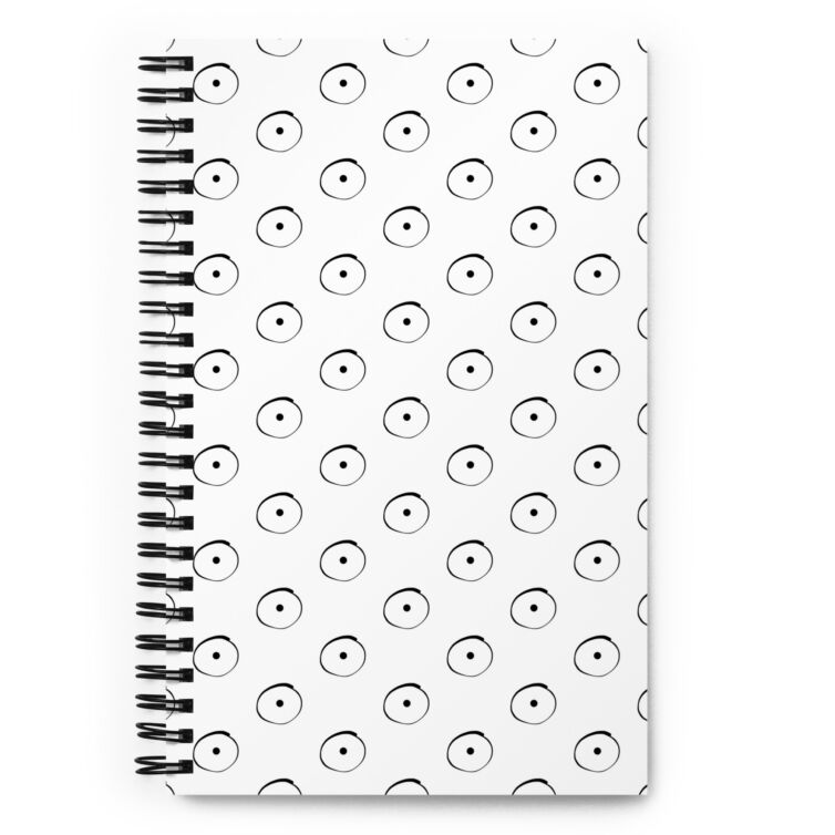 Sun’s Spiral notebook