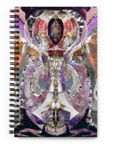 2nd Harmonic Spiral notebook “Is That You, Ganesha?”