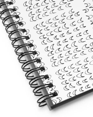 Moon’s Spiral notebook