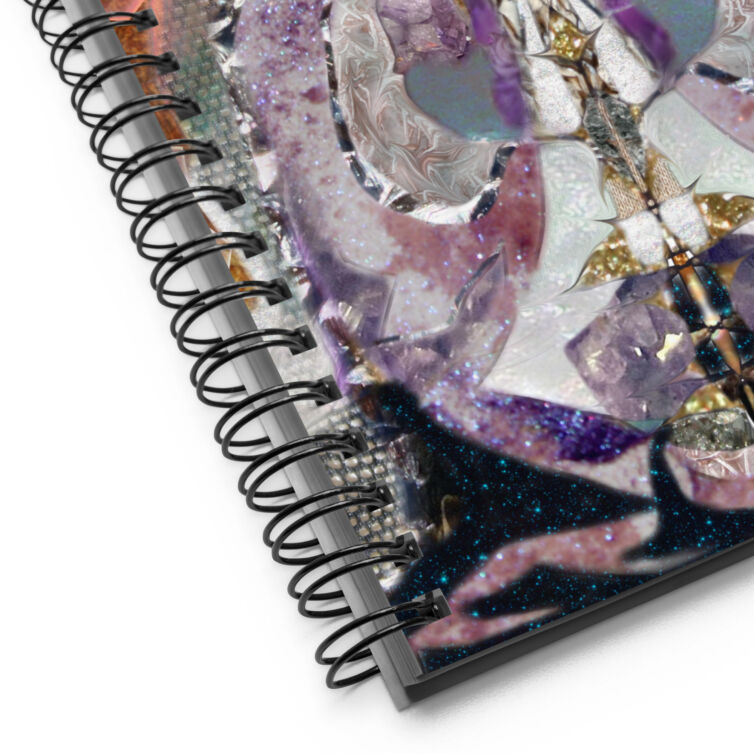 2nd Harmonic Spiral notebook “Cosmic Elephant”