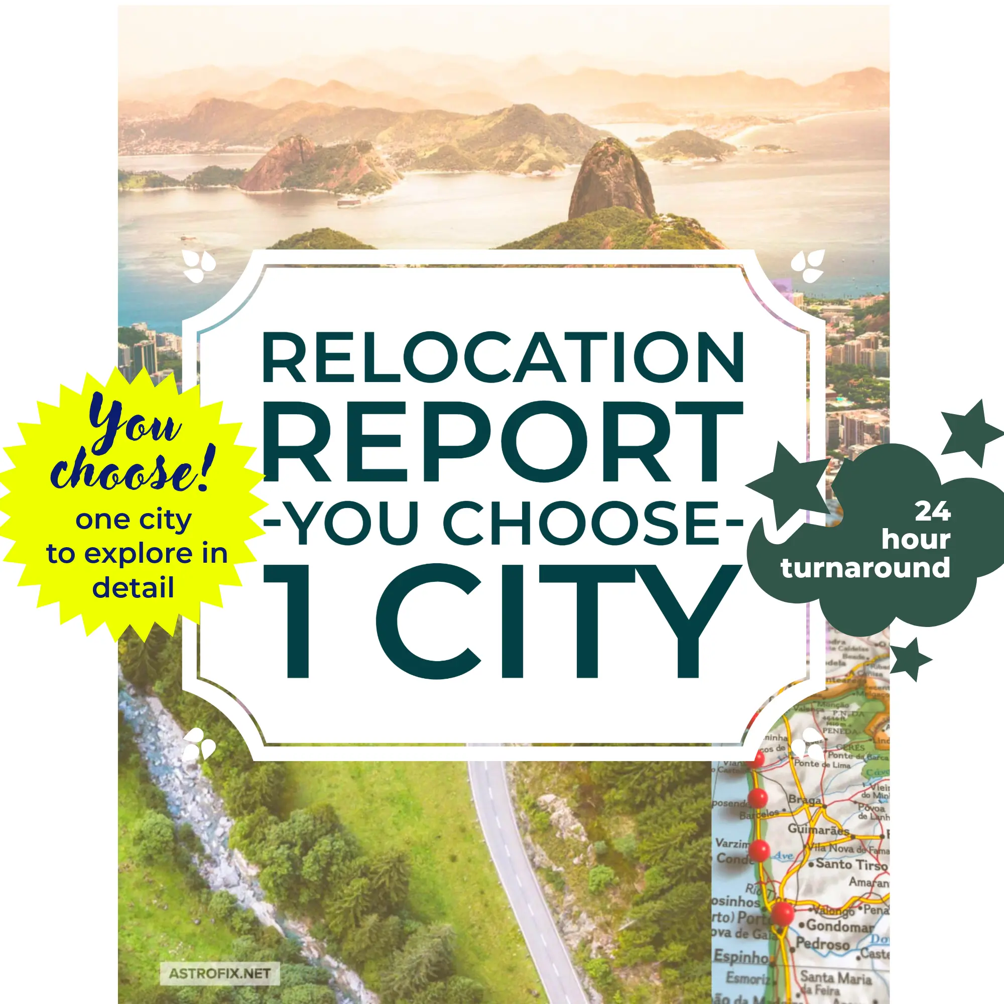 AstroCartography—You Choose