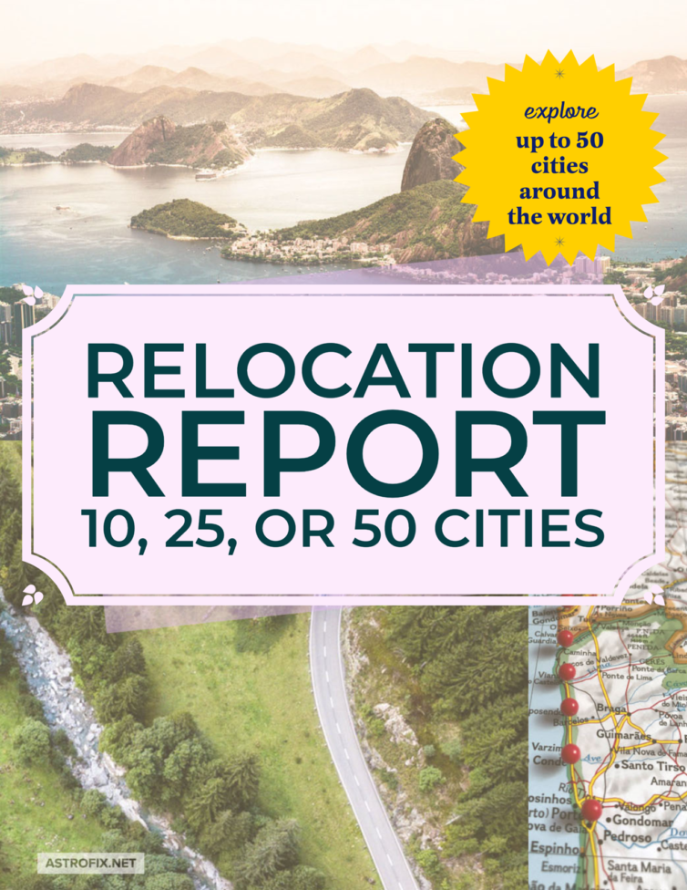 Relocation Astrology Report