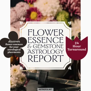 Flower Essence and Gemstone