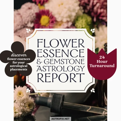 Flower Essence and Gemstone