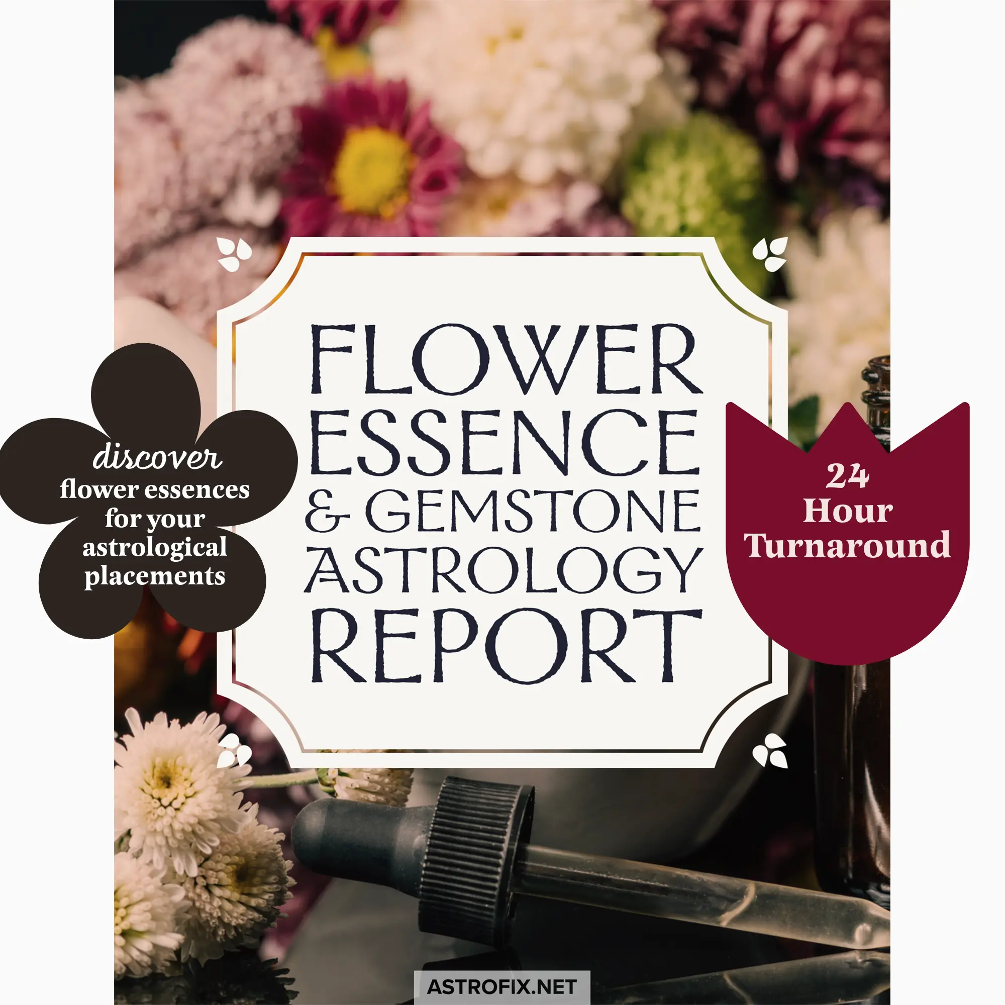 Flower Essence and Gemstone