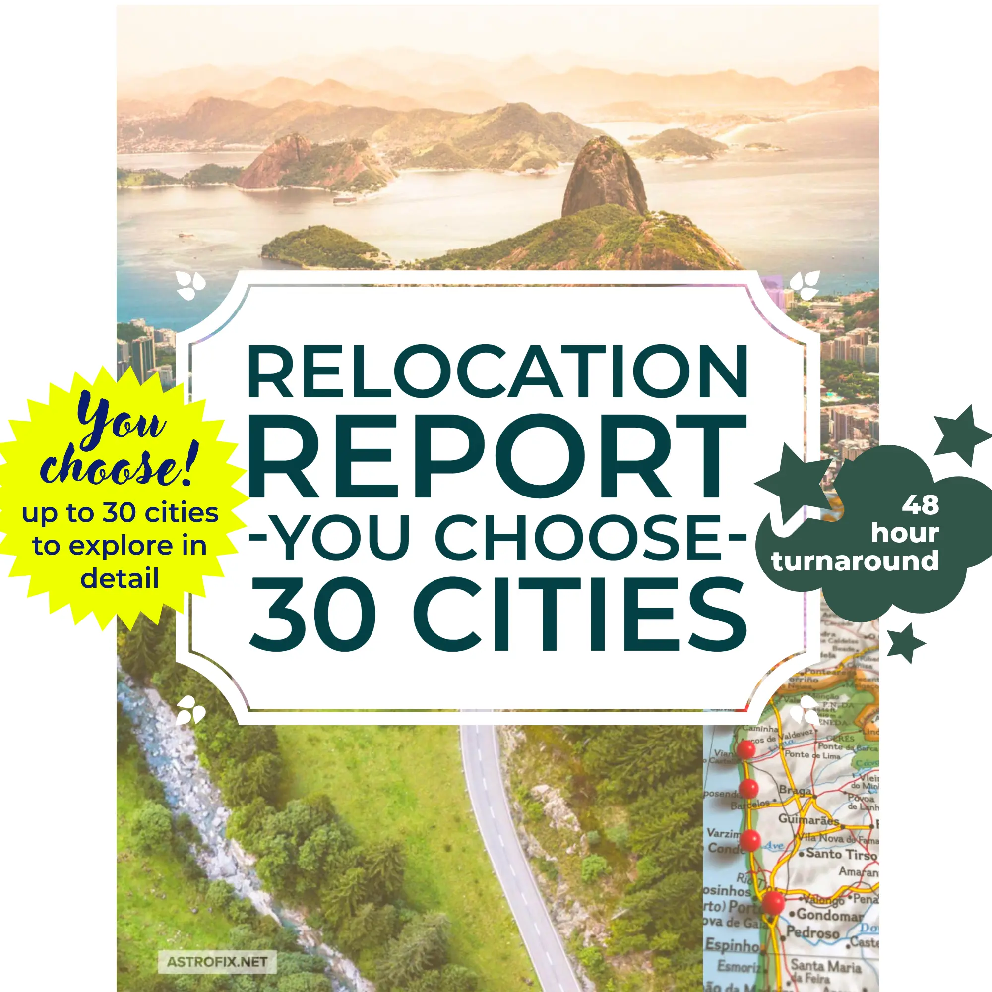 AstroCartography—You Choose