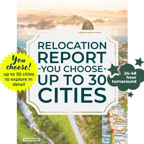 AstroCartography—You Choose