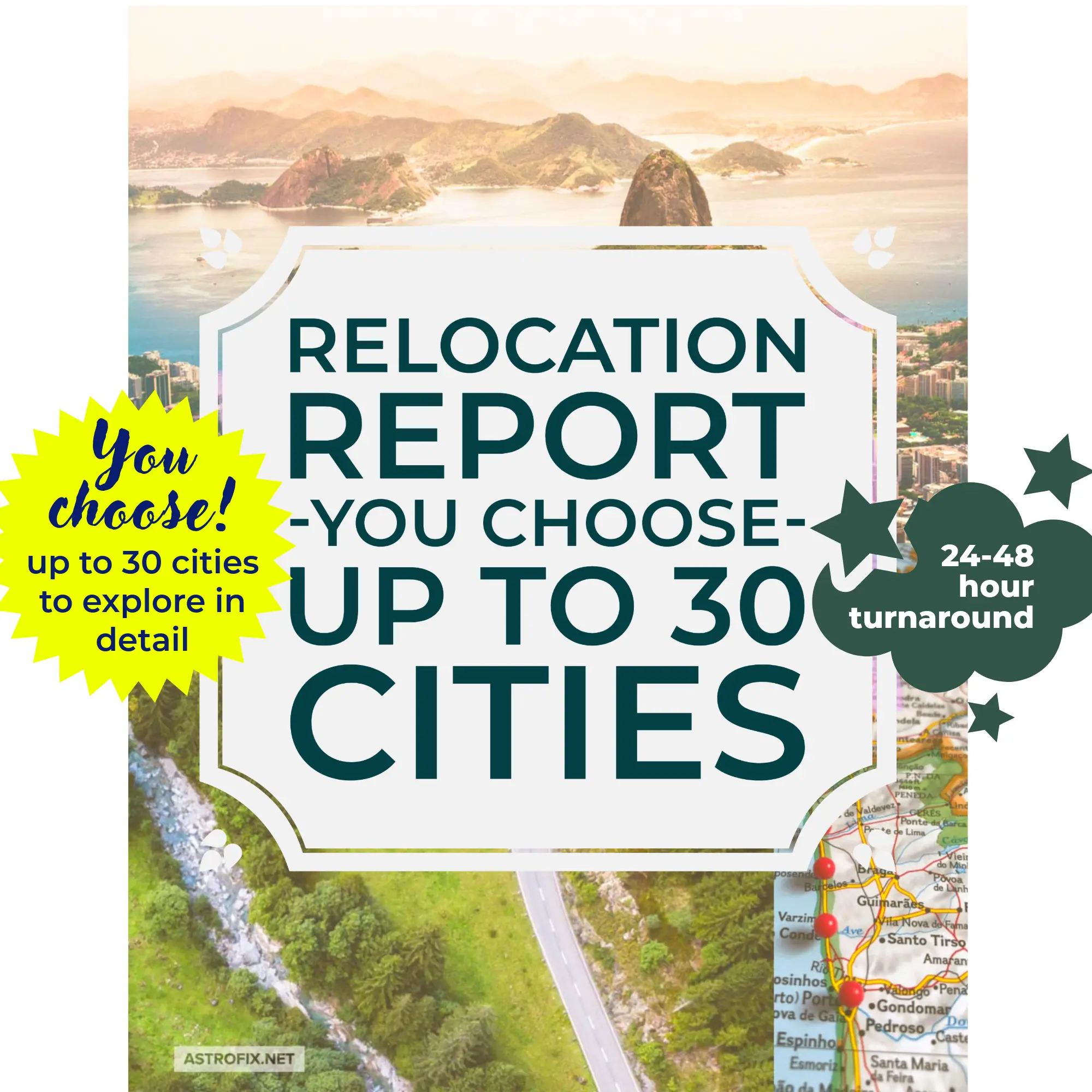 AstroCartography—You Choose