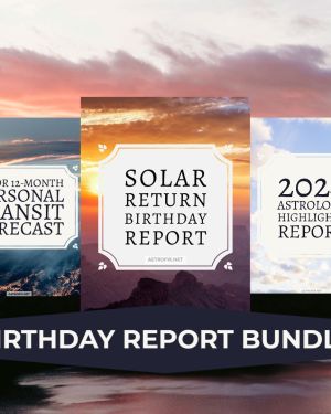Birthday Report Bundle