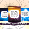 Solar Return Birthday Report Bundle