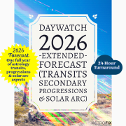 2026 DayWatch Extended Astrology Forecast
