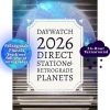 DayWatch 2026 Direct, Station & Retrograde Planets