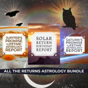 All the Returns Astrology Reports Bundle