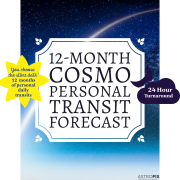 Cosmo 3, 6, or 12-Month Personal Transit Forecast