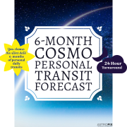 Cosmo 3, 6, or 12-Month Personal Transit Forecast