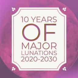 10 Years of Lunations 2020-2030