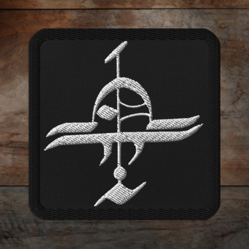 House of Libra Zodiac Patch