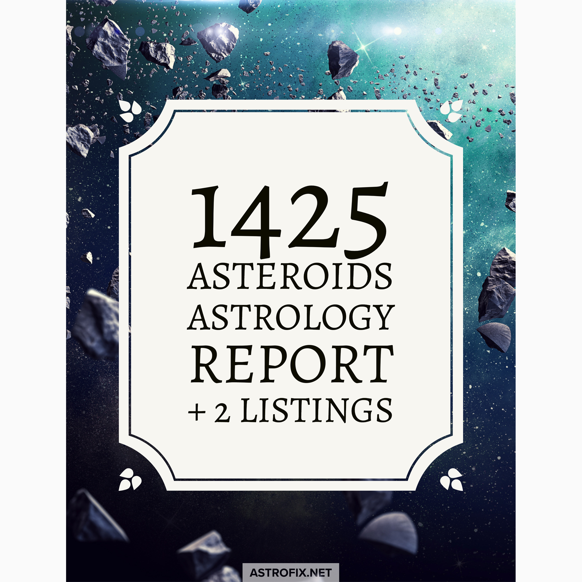 1425 Asteroids Astrology Report + 2 Listings
