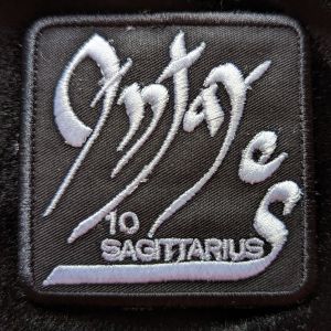 Antares Fixed Star Embroidered Patch