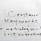 Centaur Keywords for Astrological Interpretation