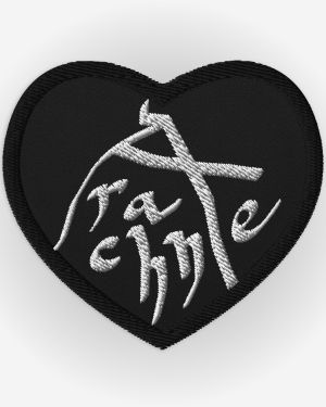 Arachne Embroidered Heart Patches