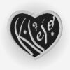 Kleio Embroidered Heart Patch