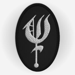 Neptune Embroidered Patch