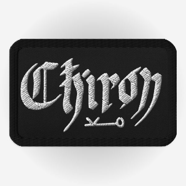 Chiron Embroidered Patch
