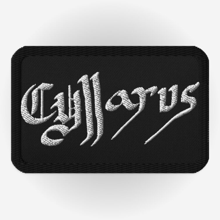 Cyllarus Embroidered Patch