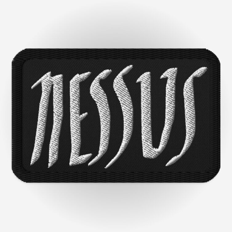 Nessus Embroidered Patch