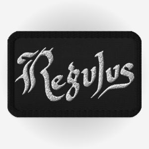 Regulus Fixed Star Embroidered Patch