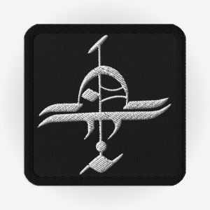 House of Libra Zodiac Patch