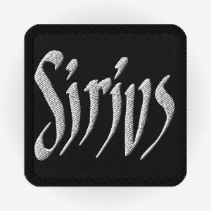 Sirius Fixed Star Embroidered Patch