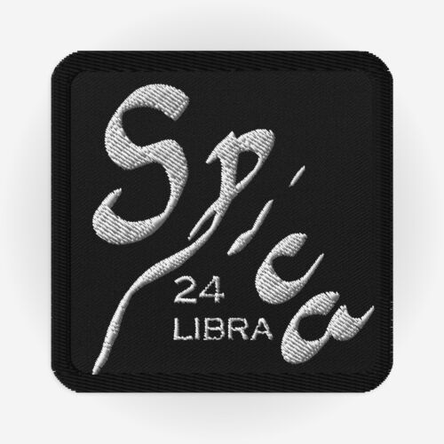 Spica Fixed Star Embroidered Patch