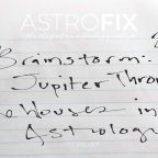 Brainstorm: Jupiter Through the Houses in Astrology