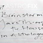 Brainstorm: Mars Through the Houses in Astrology